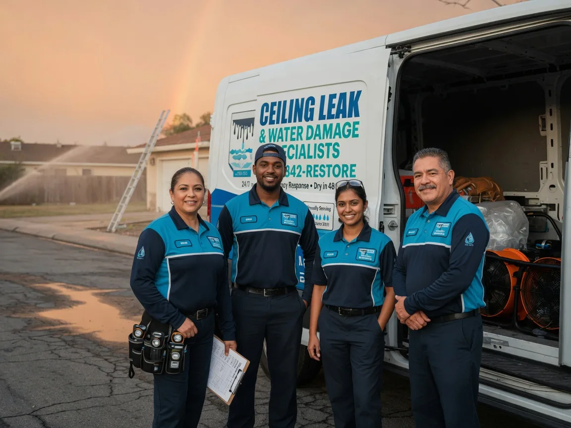 Ceiling Leak Cleanup company in Saint Joe, IN