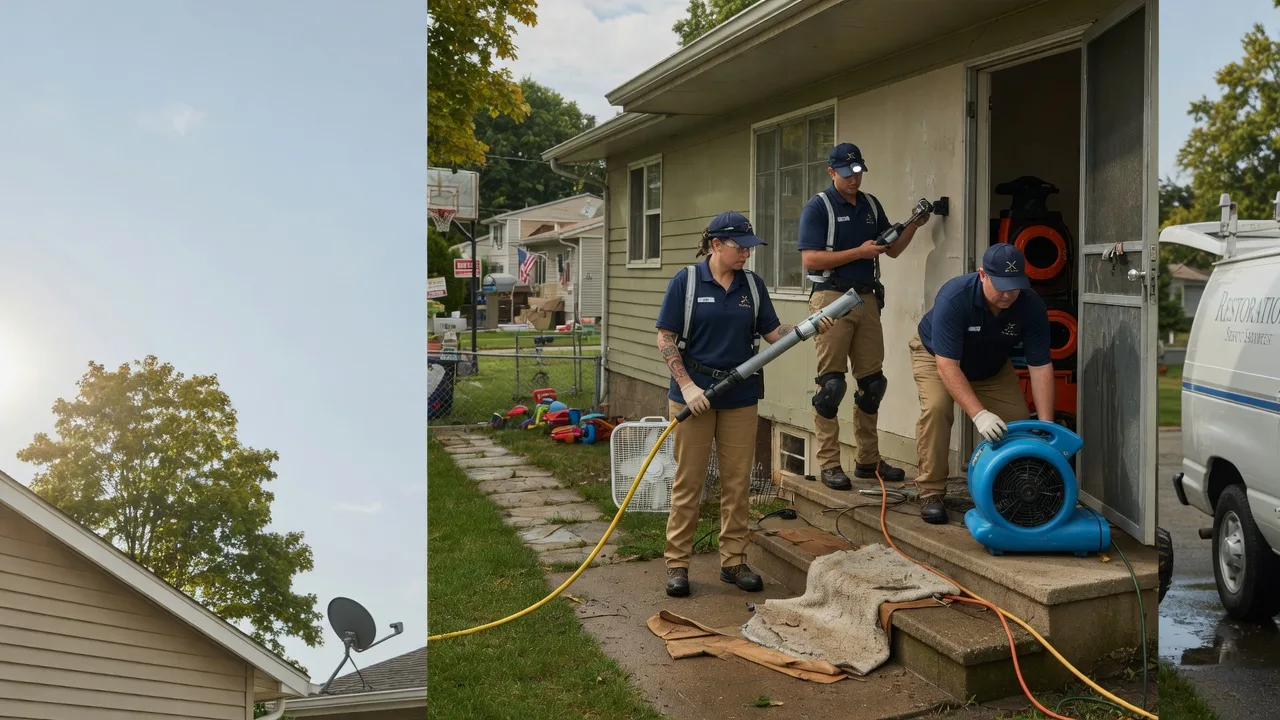Crawl Space Water Removal in Saint Joe, IN near me