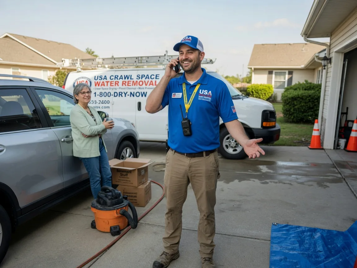 Crawl Space Water Removal Saint Joe, IN FAQs